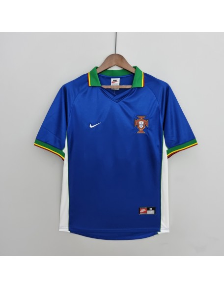 Maillot Le Portugal 1998 Retro Maillot Le Portugal 1998 Retro