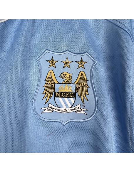 Maillot Manchester City 15/16 Retro Maillot Manchester City 15/16 Retro