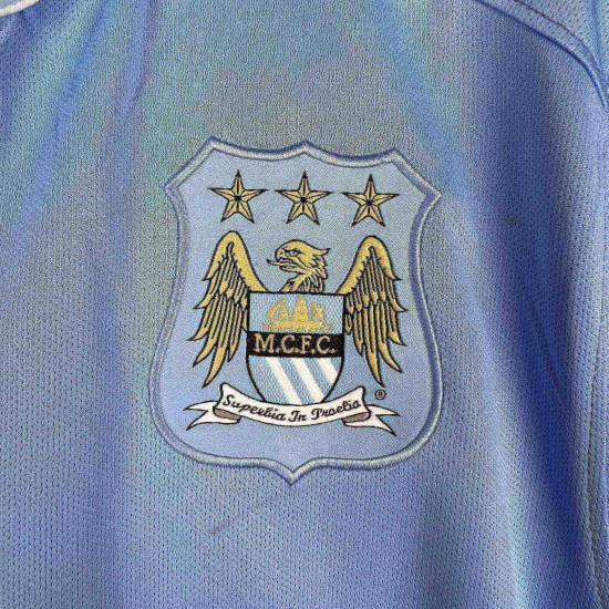 Maillot Manchester City 15/16 Retro