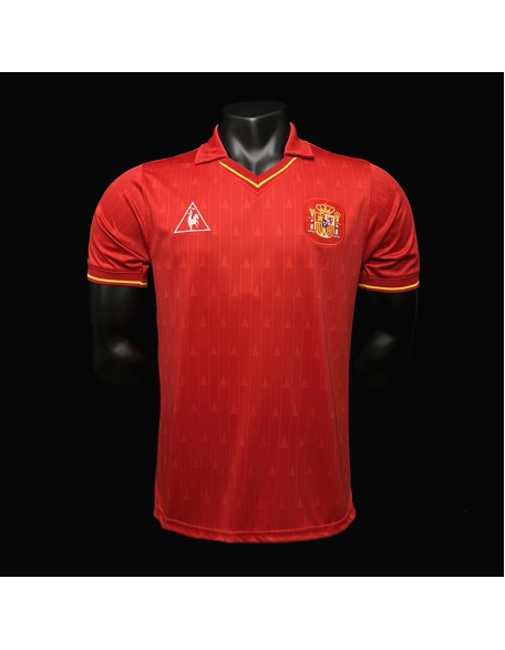 Maillot Espagne 88/91 Retro Maillot Espagne 88/91 Retro