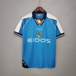 Maillot Manchester City 99/01 Retro