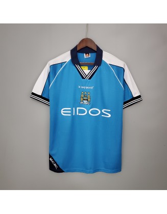 Maillot Manchester City 99/01 Retro