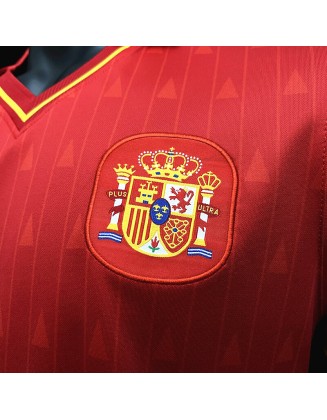 Maillot Espagne 88/91 Retro