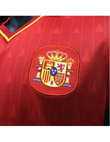 Maillot Espagne 88/91 Retro Maillot Espagne 88/91 Retro