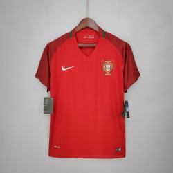Maillot Le Portugal 2016 Retro