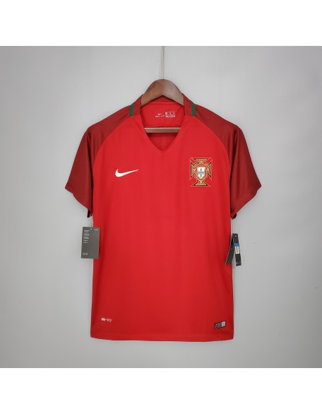 Maillot Le Portugal 2016 Retro Maillot Le Portugal 2016 Retro