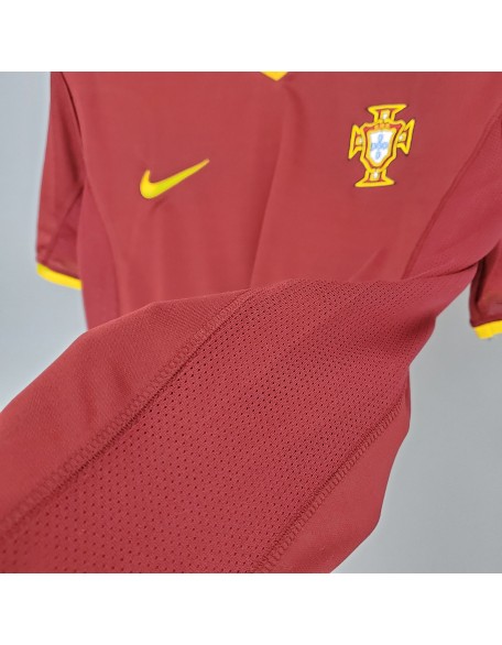 Maillot Le Portugal 2000 Retro Maillot Le Portugal 2000 Retro