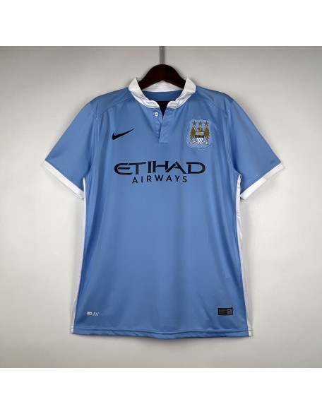 Maillot Manchester City 15/16 Retro Maillot Manchester City 15/16 Retro