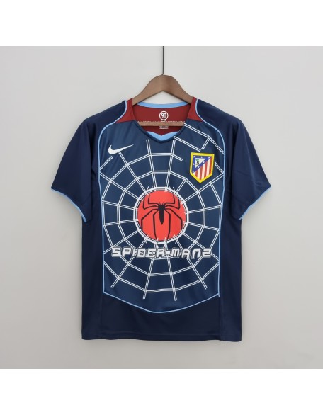 Maillot Atletico Madrid Exterieur 04/05 Retro Maillot Atletico Madrid Exterieur 04/05 Retro
