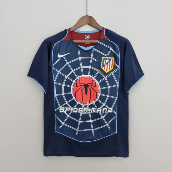 Maillot Atletico Madrid Exterieur 04/05 Retro