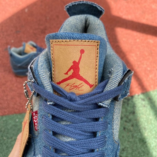 Air Jordan 4 x levis denim