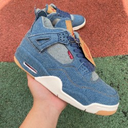 Air Jordan 4 x levis denim