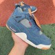 Air Jordan 4 x levis denim