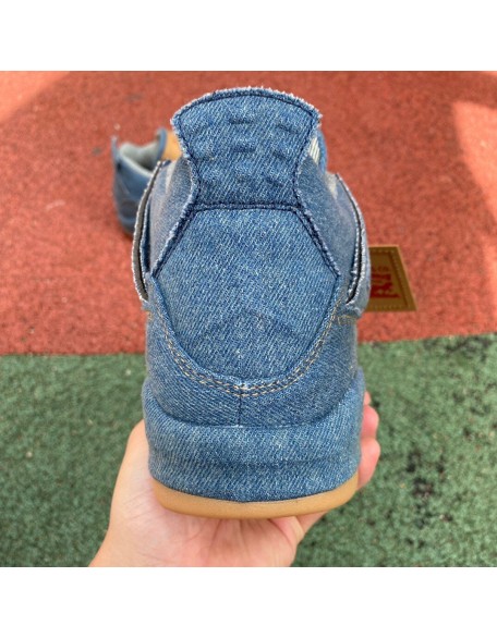 Air Jordan 4 x levis denim