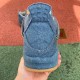 Air Jordan 4 x levis denim