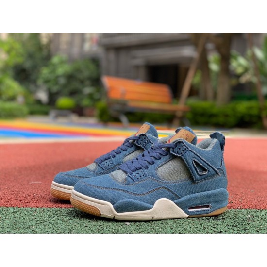 Air Jordan 4 x levis denim