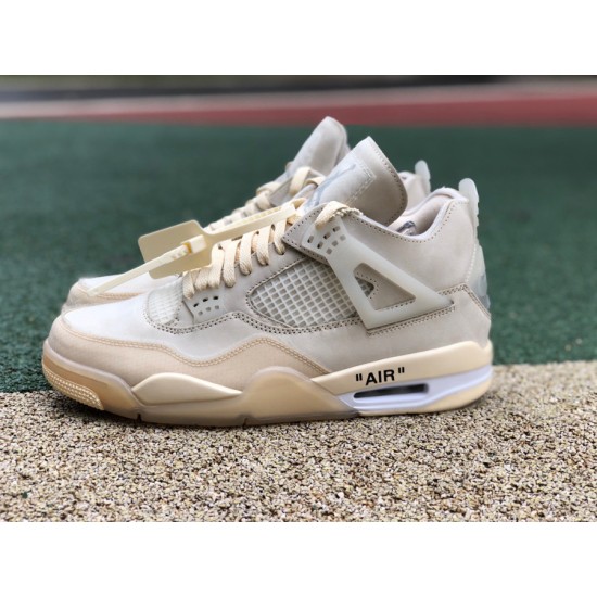Off White X Air Jordan 4 