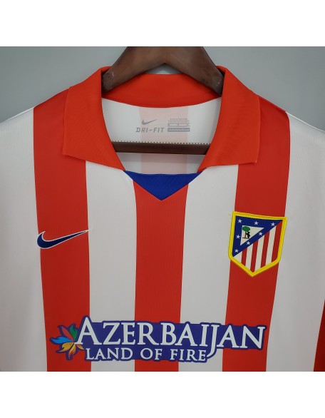 Maillot Atletico Madrid Domicile 13/14 Retro Maillot Atletico Madrid Domicile 13/14 Retro