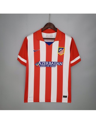 Maillot Atletico Madrid Domicile 13/14 Retro