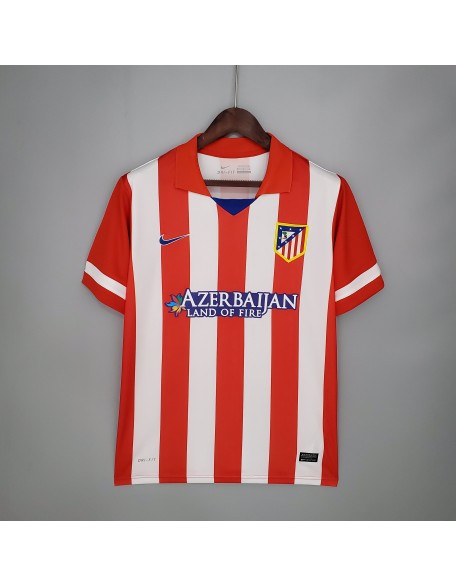 Maillot Atletico Madrid Domicile 13/14 Retro Maillot Atletico Madrid Domicile 13/14 Retro