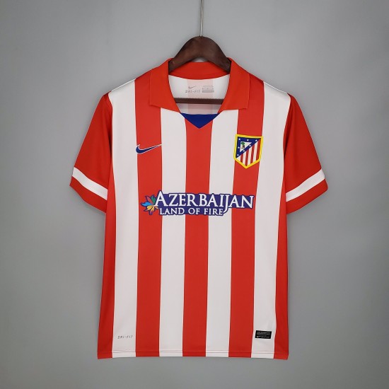 Maillot Atletico Madrid Domicile 13/14 Retro