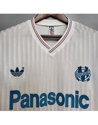 Maillot Olympique Marseille 1990 Retro
