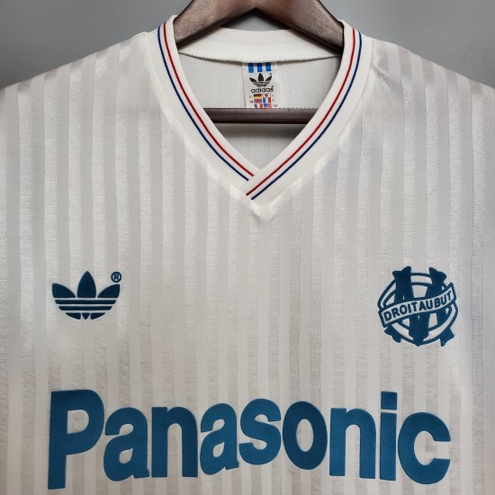 Maillot Olympique Marseille 1990 Retro