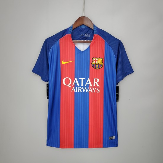 Maillot Barcelone 16/17 Retro 