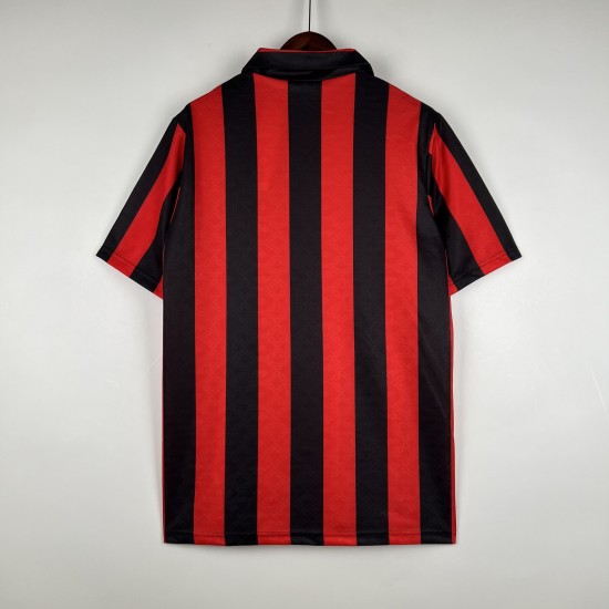 Maillot AC Milan 89/90 Retro 
