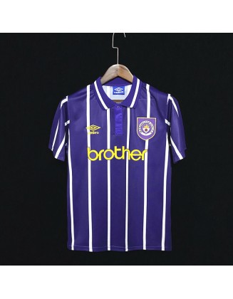 Maillot Manchester City 1993 Retro