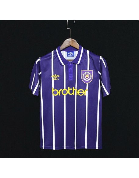 Maillot Manchester City 1993 Retro Maillot Manchester City 1993 Retro