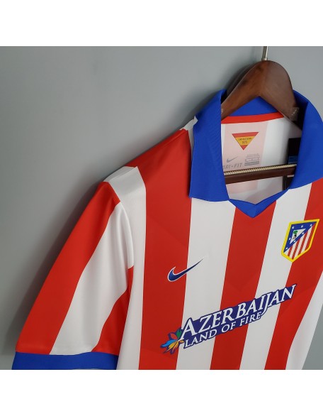 Maillot Atletico Madrid Domicile 14/15 Retro Maillot Atletico Madrid Domicile 14/15 Retro