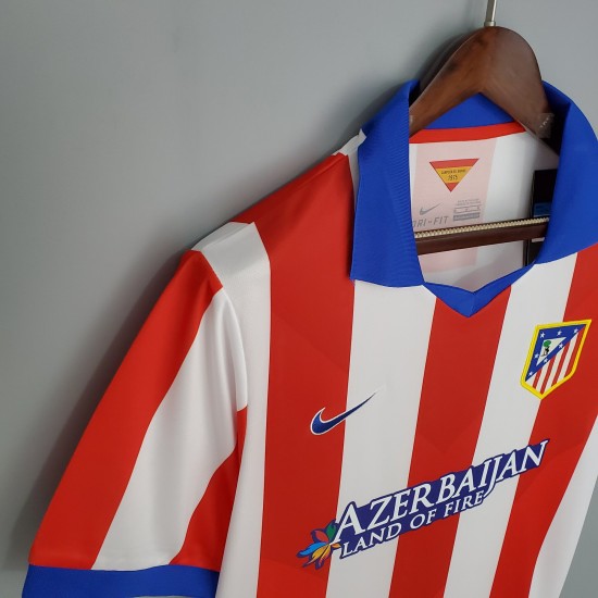Maillot Atletico Madrid Domicile 14/15 Retro