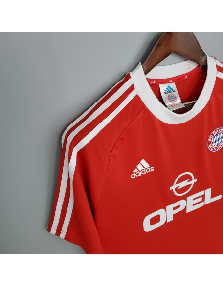 Maillot Bayern Munich 00/01 Retro Maillot Bayern Munich 00/01 Retro