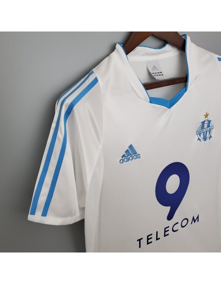 Maillot Olympique Marseille 02/03 Retro Maillot Olympique Marseille 02/03 Retro