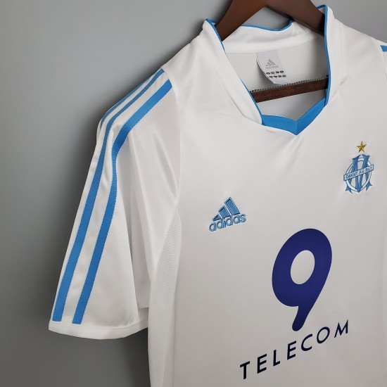 Maillot Olympique Marseille 02/03 Retro