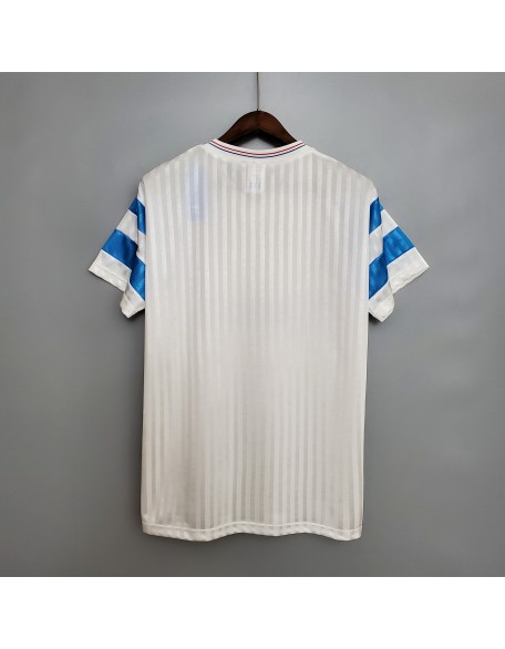 Maillot Olympique Marseille 1990 Retro Maillot Olympique Marseille 1990 Retro