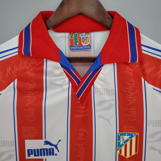 Maillot Atletico Madrid Domicile 96/97 Retro