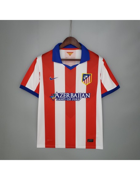 Maillot Atletico Madrid Domicile 14/15 Retro Maillot Atletico Madrid Domicile 14/15 Retro