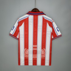 Maillot Atletico Madrid Domicile 96/97 Retro