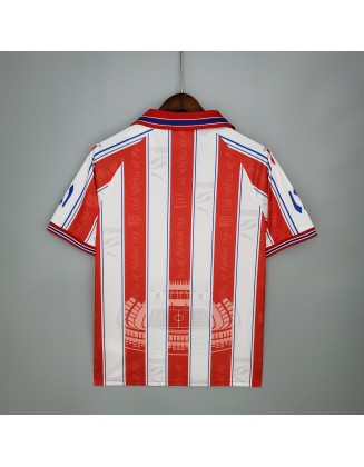 Maillot Atletico Madrid Domicile 96/97 Retro