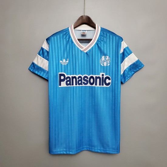 Maillot Olympique Marseille 1990 Retro