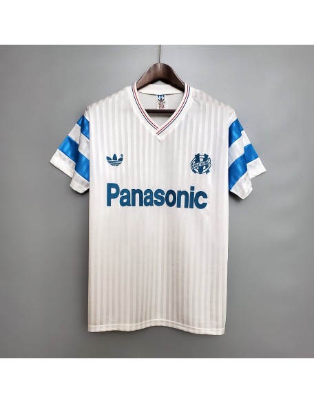 Maillot Olympique Marseille 1990 Retro Maillot Olympique Marseille 1990 Retro