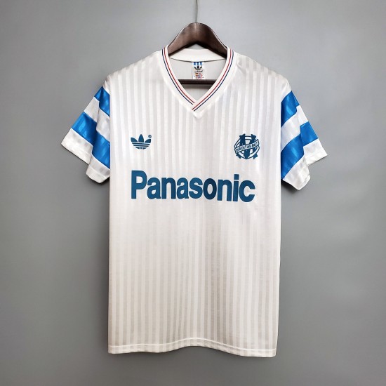 Maillot Olympique Marseille 1990 Retro