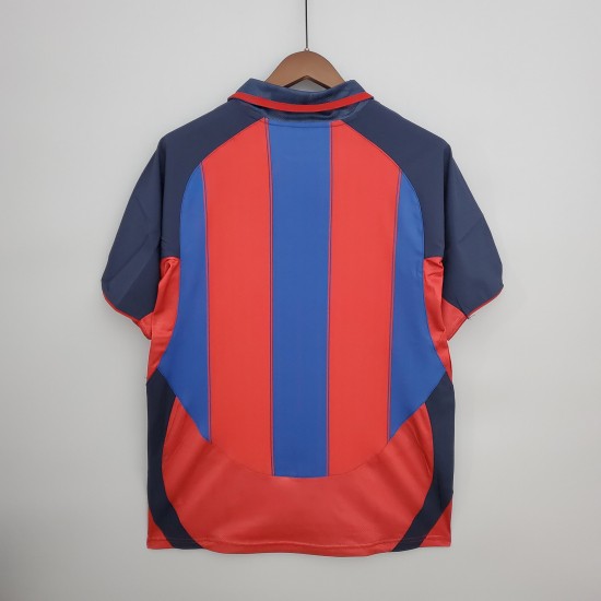 Maillot Barcelone 03/04 Retro 