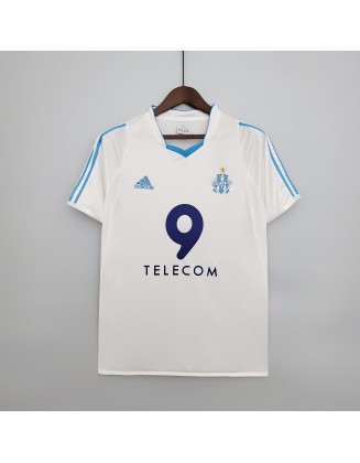 Maillot Olympique Marseille 02/03 Retro