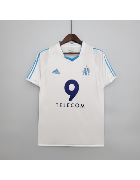 Maillot Olympique Marseille 02/03 Retro