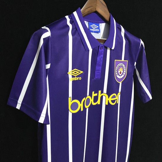 Maillot Manchester City 1993 Retro