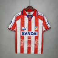 Maillot Atletico Madrid Domicile 96/97 Retro