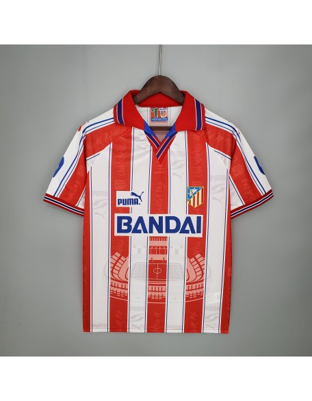 Maillot Atletico Madrid Domicile 96/97 Retro